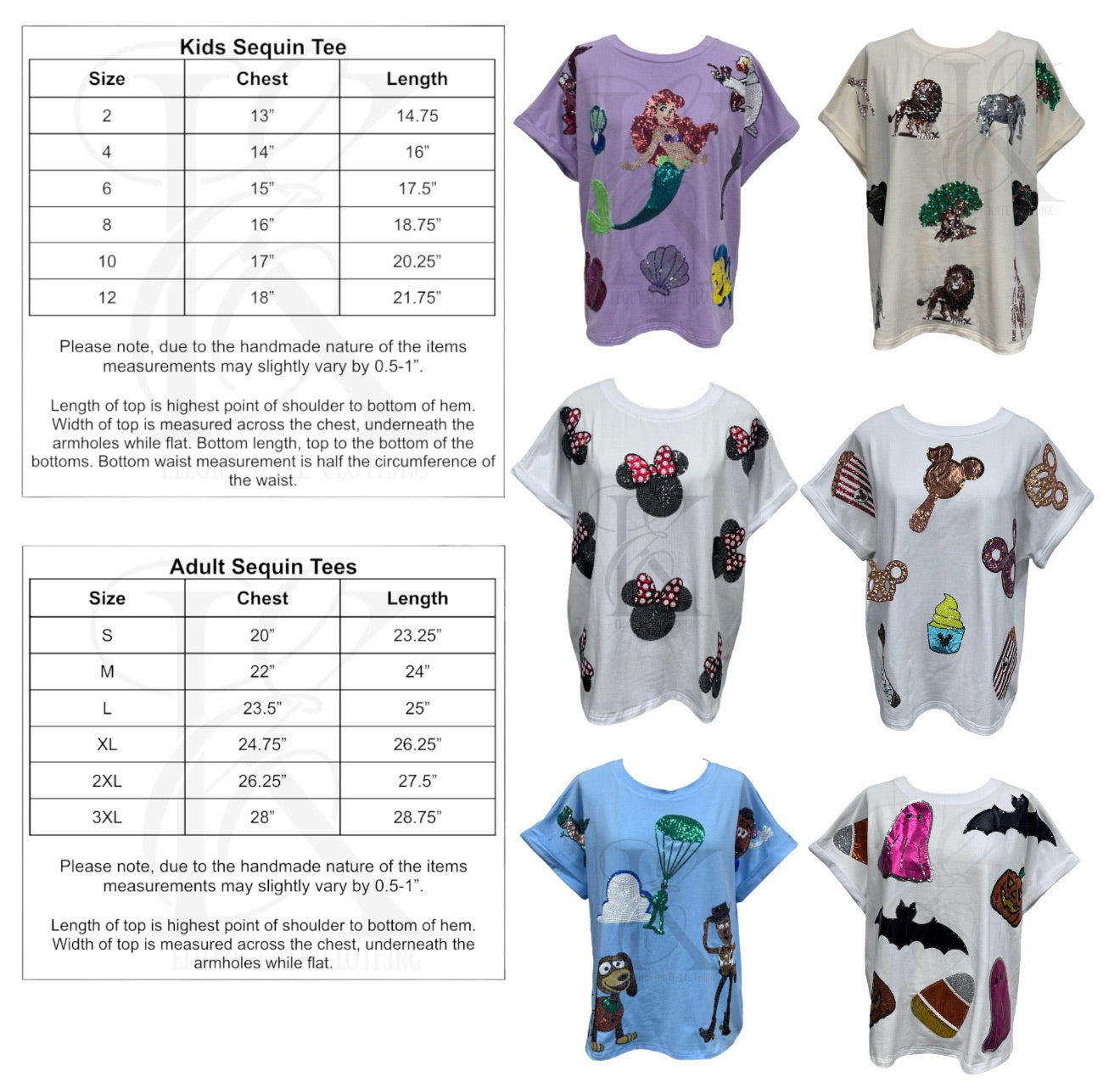 PRESALE - Villains Shirt - Kids