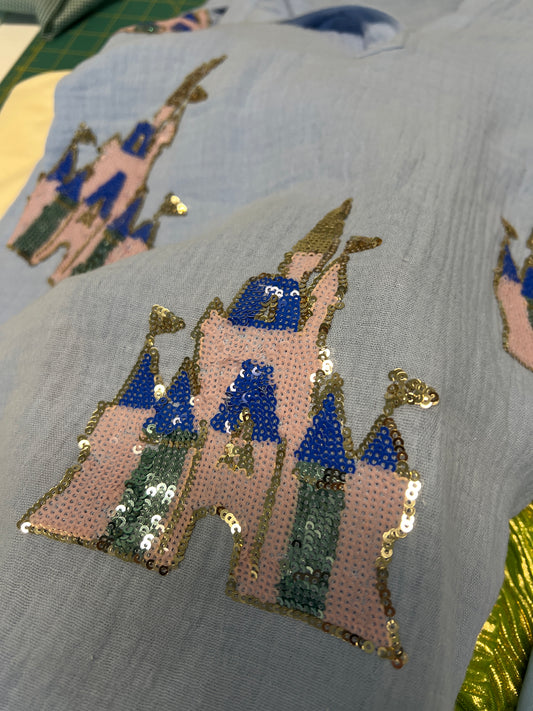Linen Castle Shorts | Womens | PREORDER