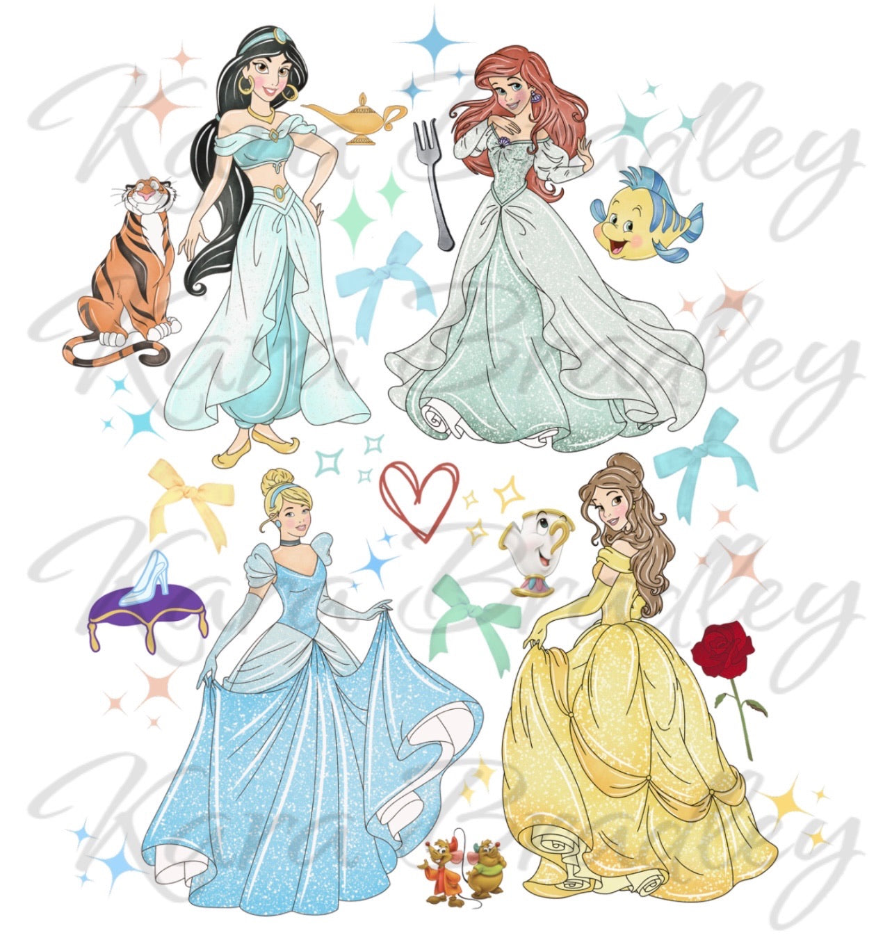 4 Princesses - Girls - Digital