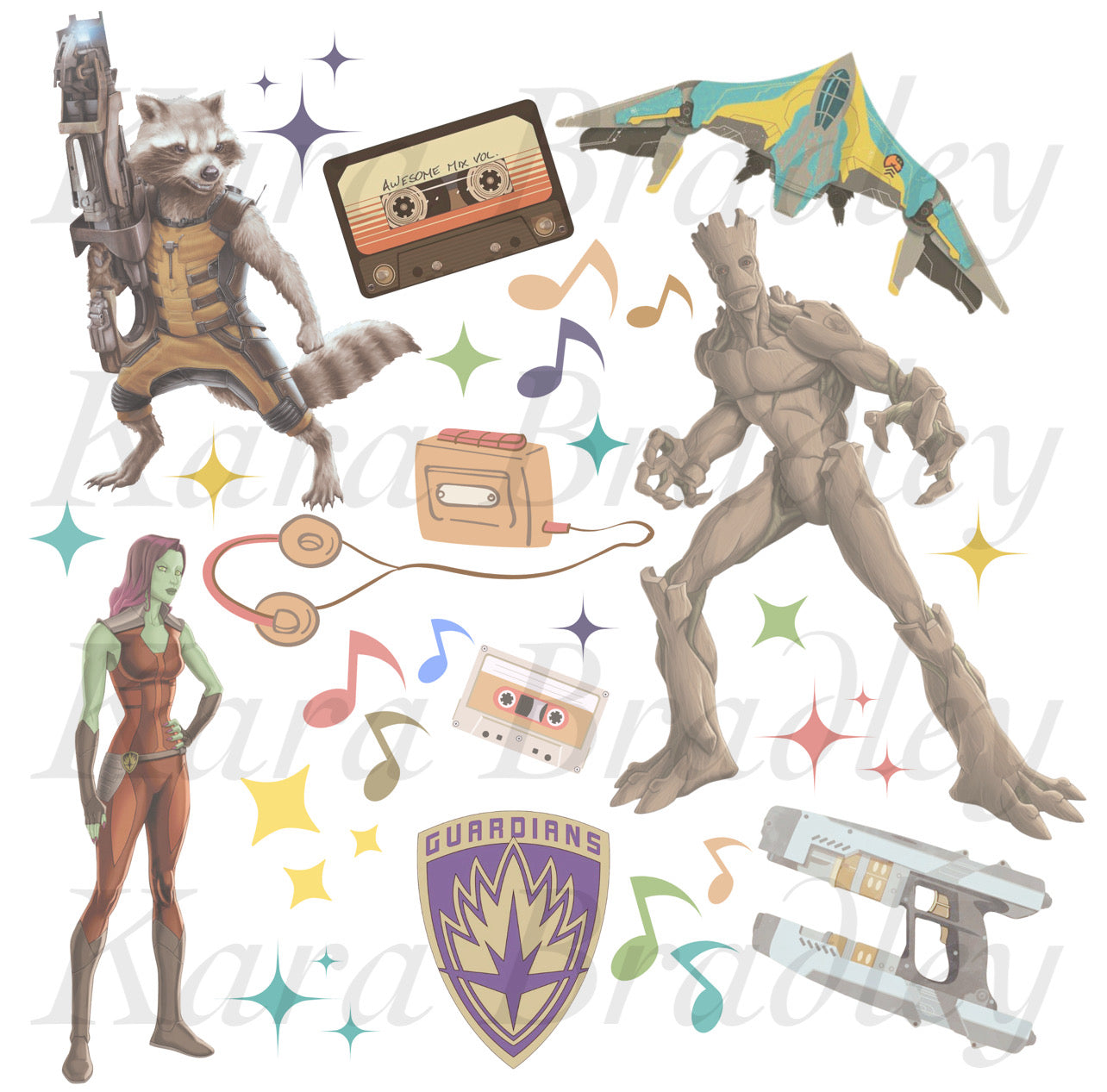 Guardian Star - Boys - Digital