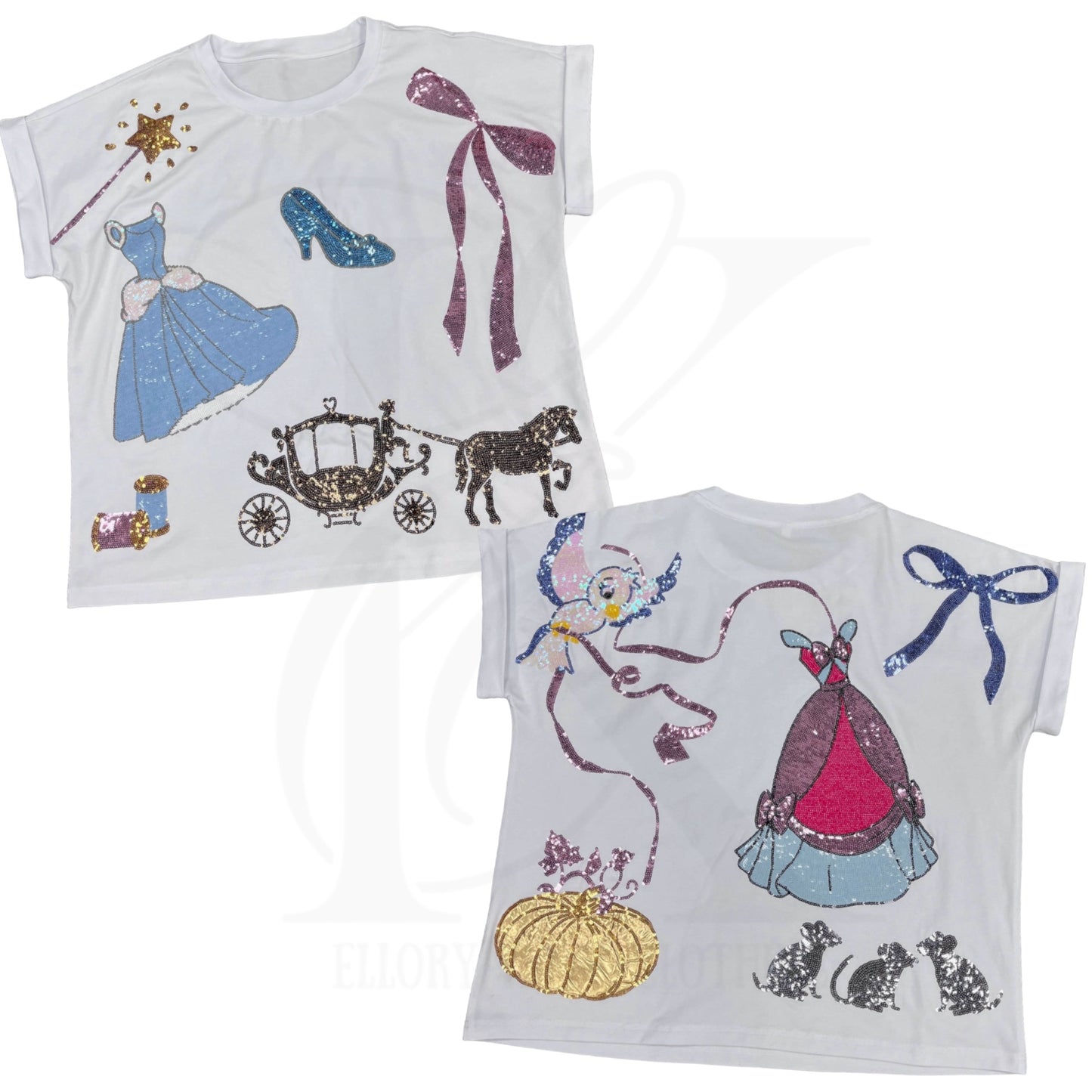 RTS - Glass Slipper Tee - KIDS