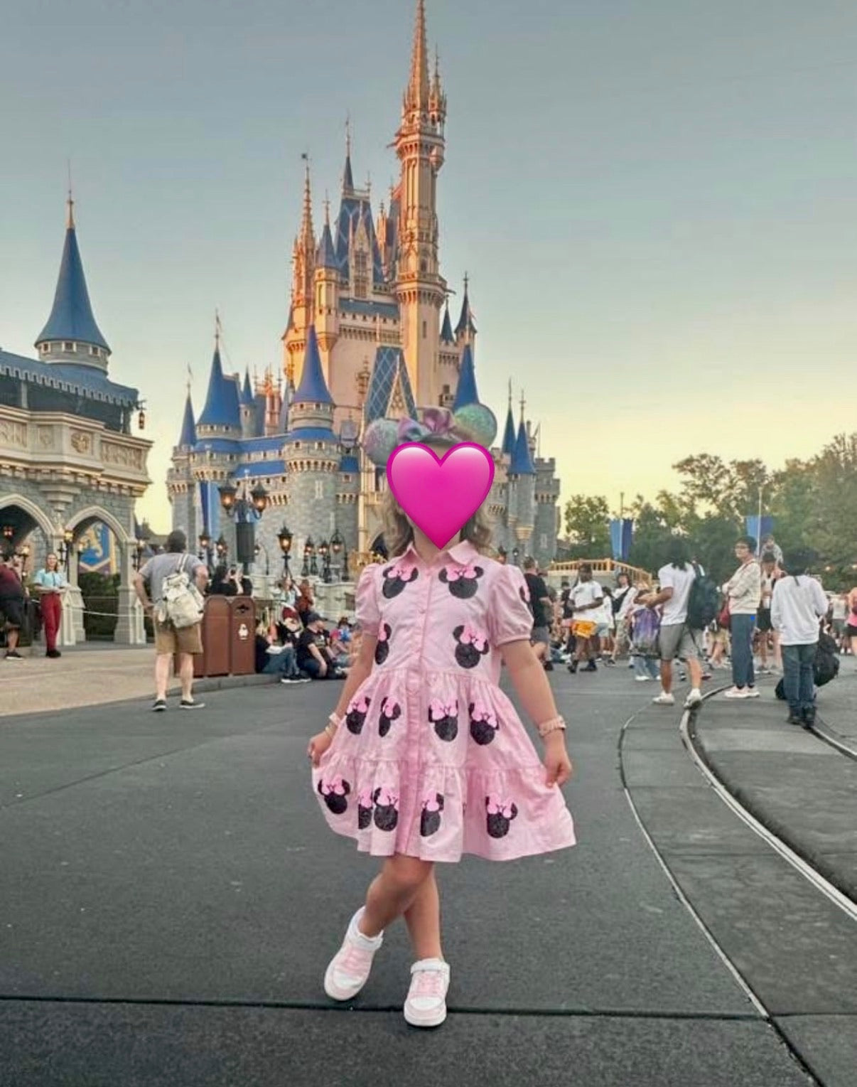 Pink Tiered Dress | WOMENS | PREORDER