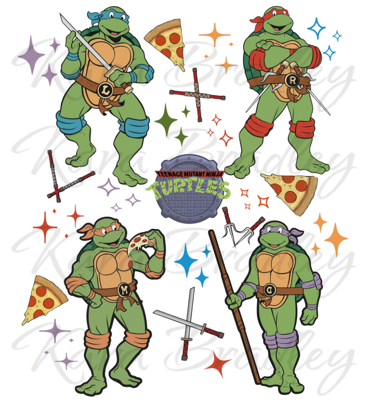 Turtles - Boys - Digital