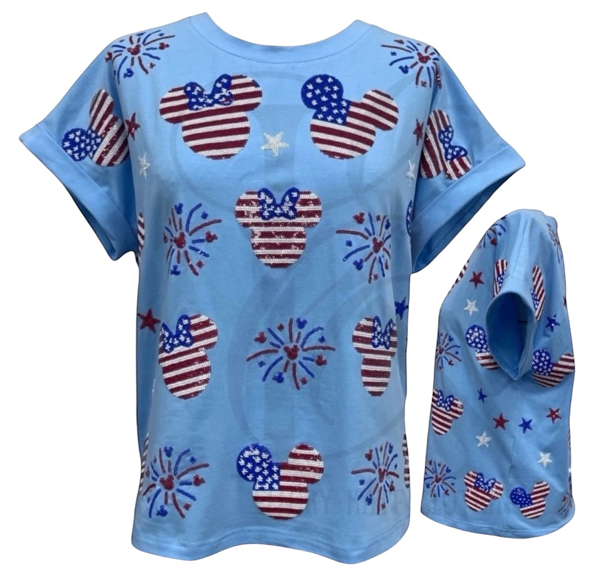 USA Mouse | Kids Tee | PREORDER