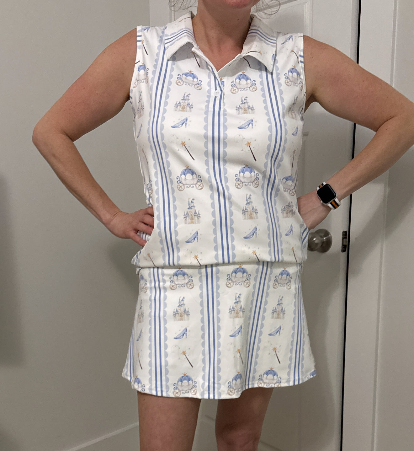 RTS Collar Athleisure Chloe Set - Glass Slipper - Womens