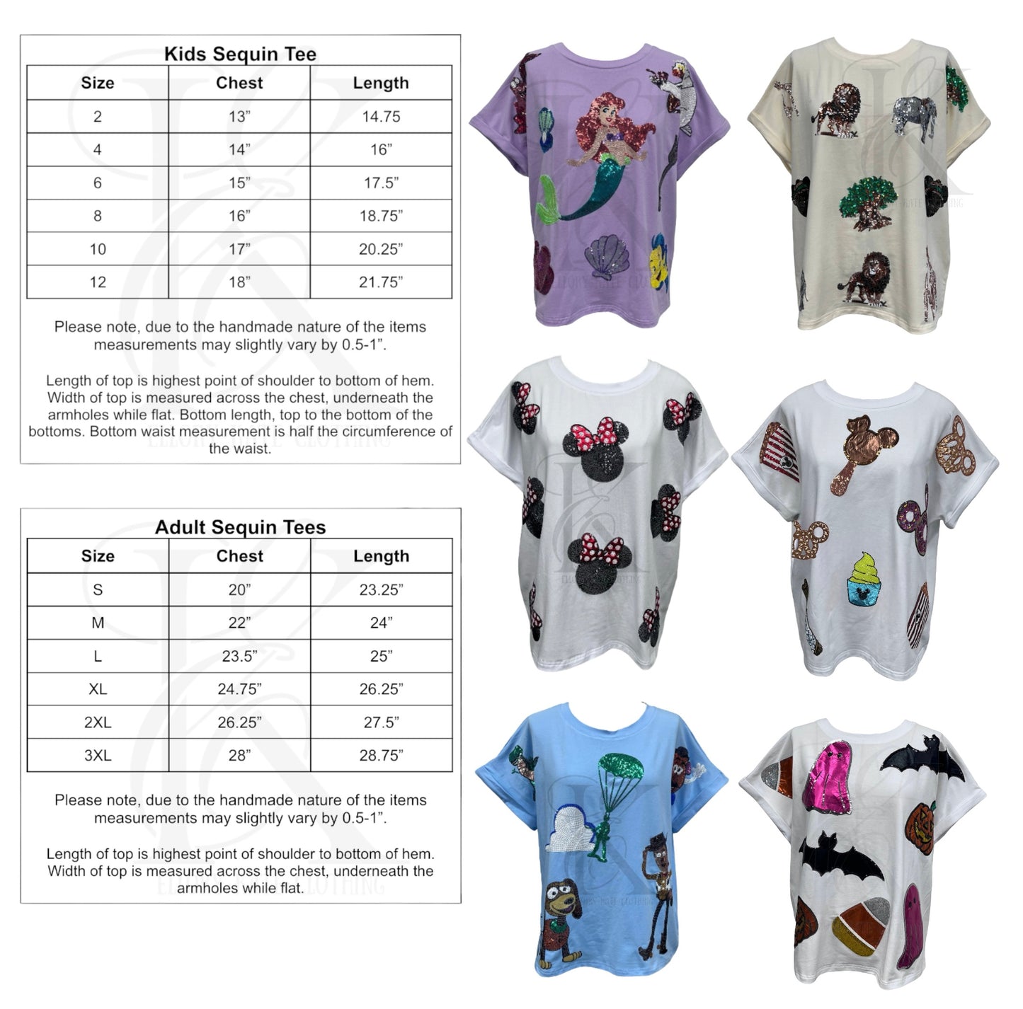 PRESALE - SNACKS Sequin - Tee - Kids