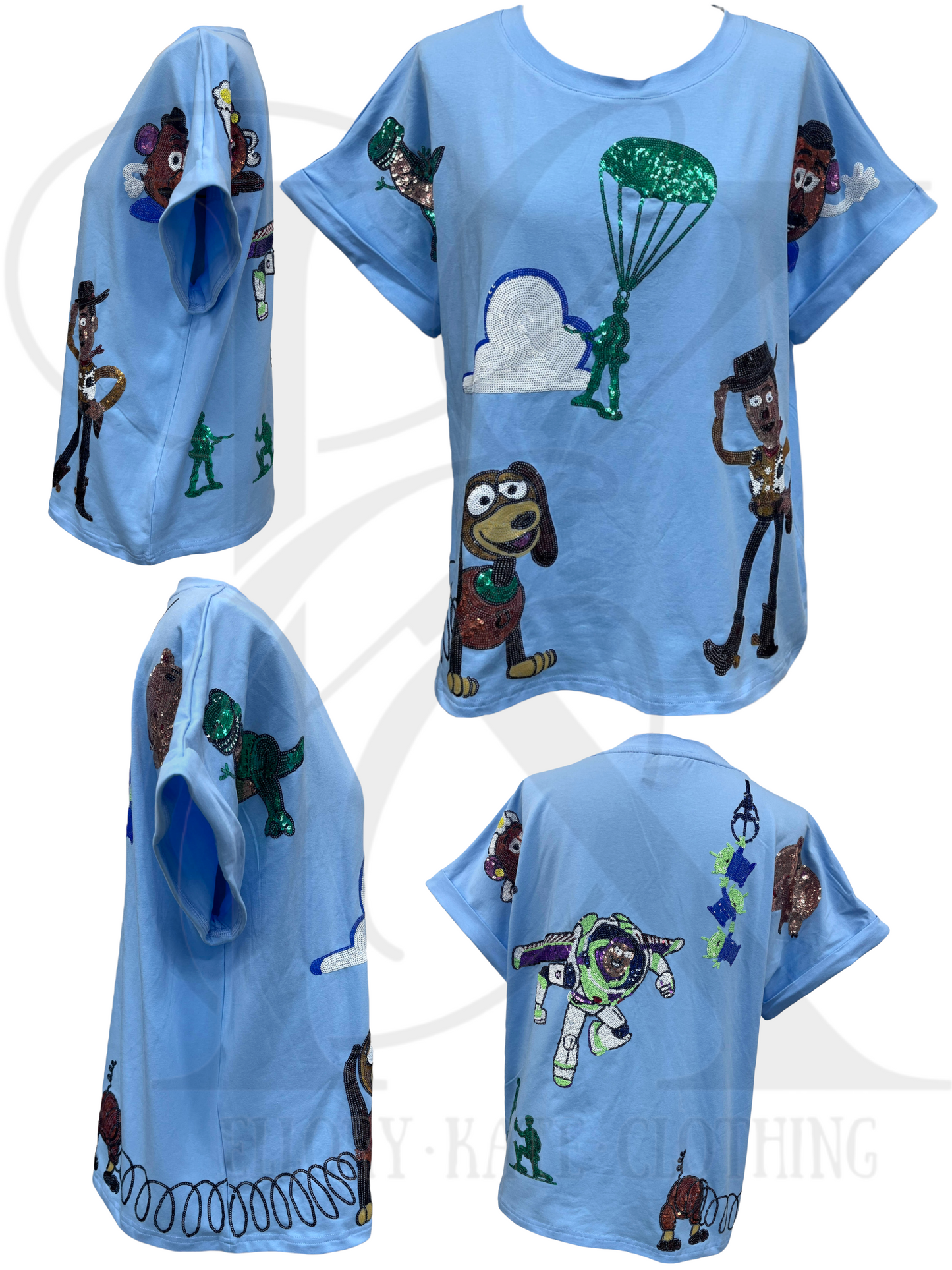 RTS - Toy Land Sequins - Womens