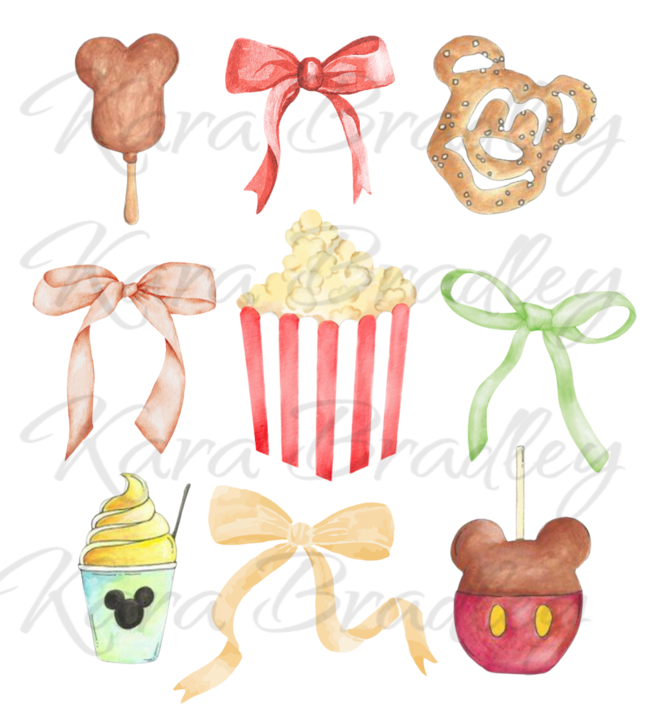 Park Snacks - Girls - Digital