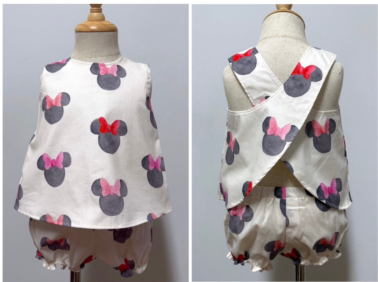 Watercolor Mouse | Swing Set | PREORDER