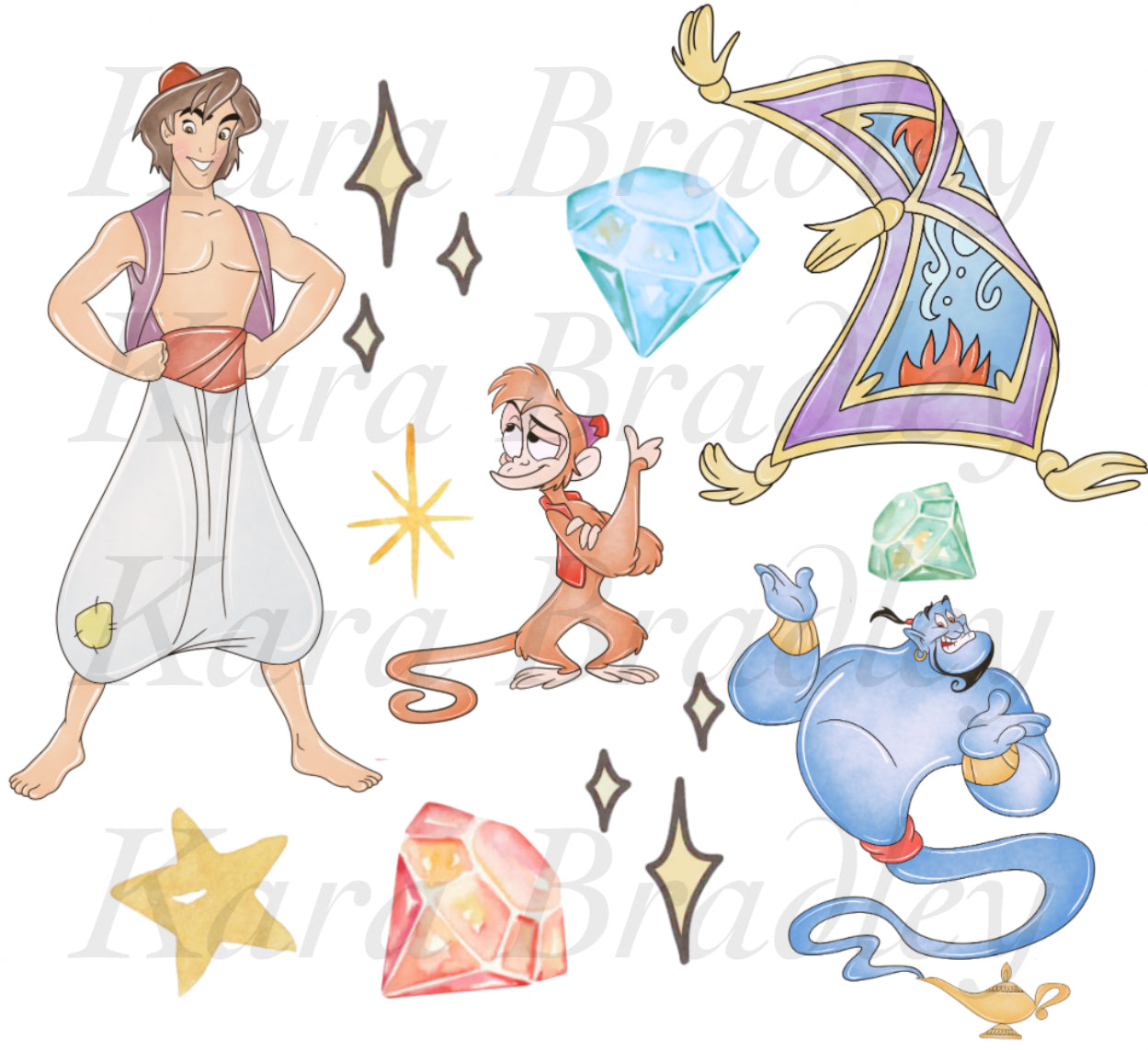 Arabian Prince - Boys - Digital