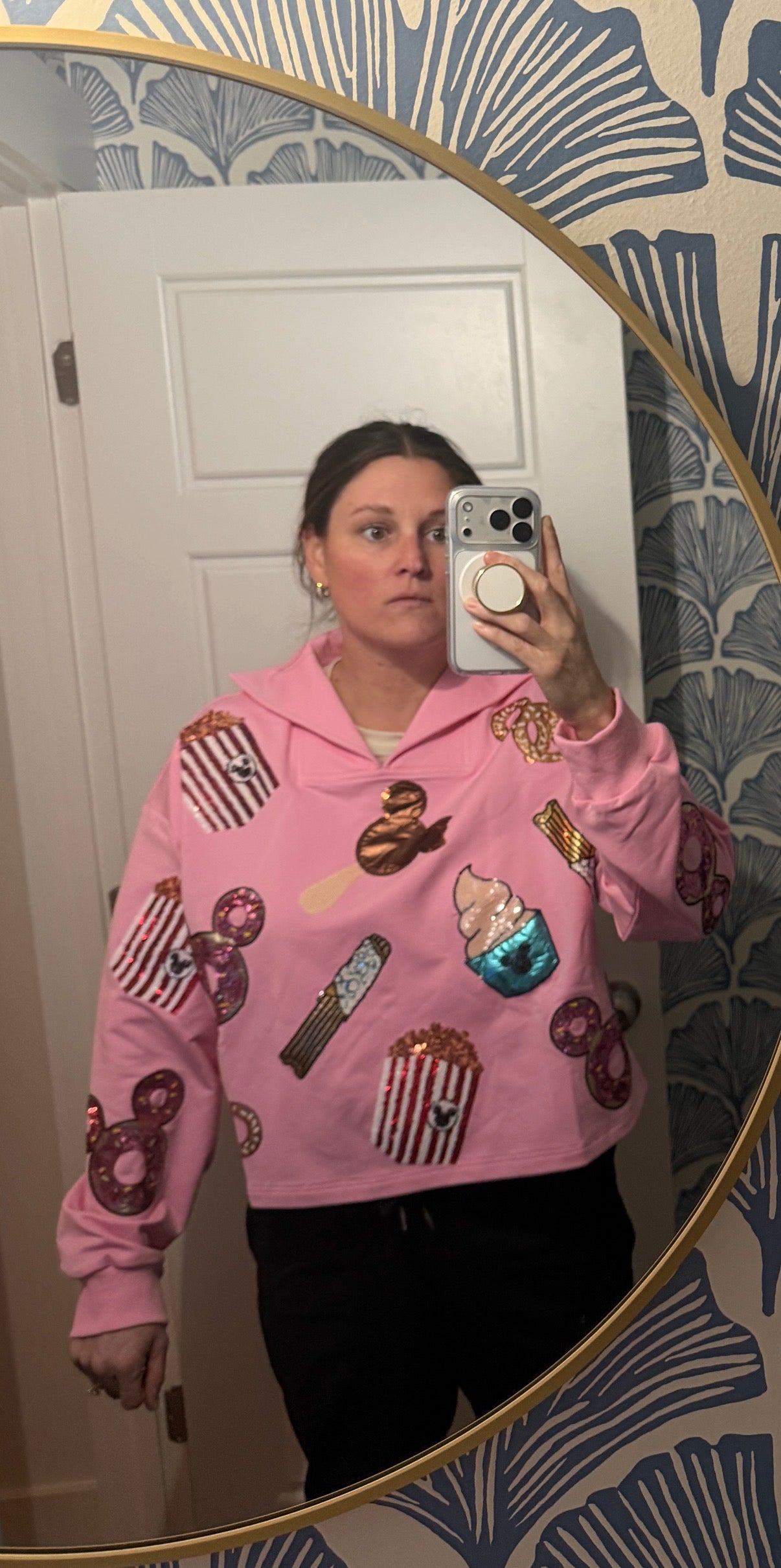 PRESALE - SNACKS - Cuff Neck Sweater - Womens