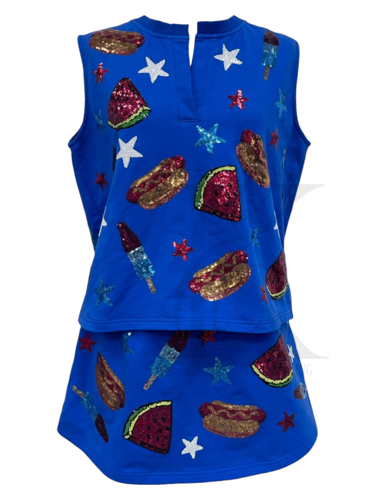 PO - RWB Hot Dog - Skort