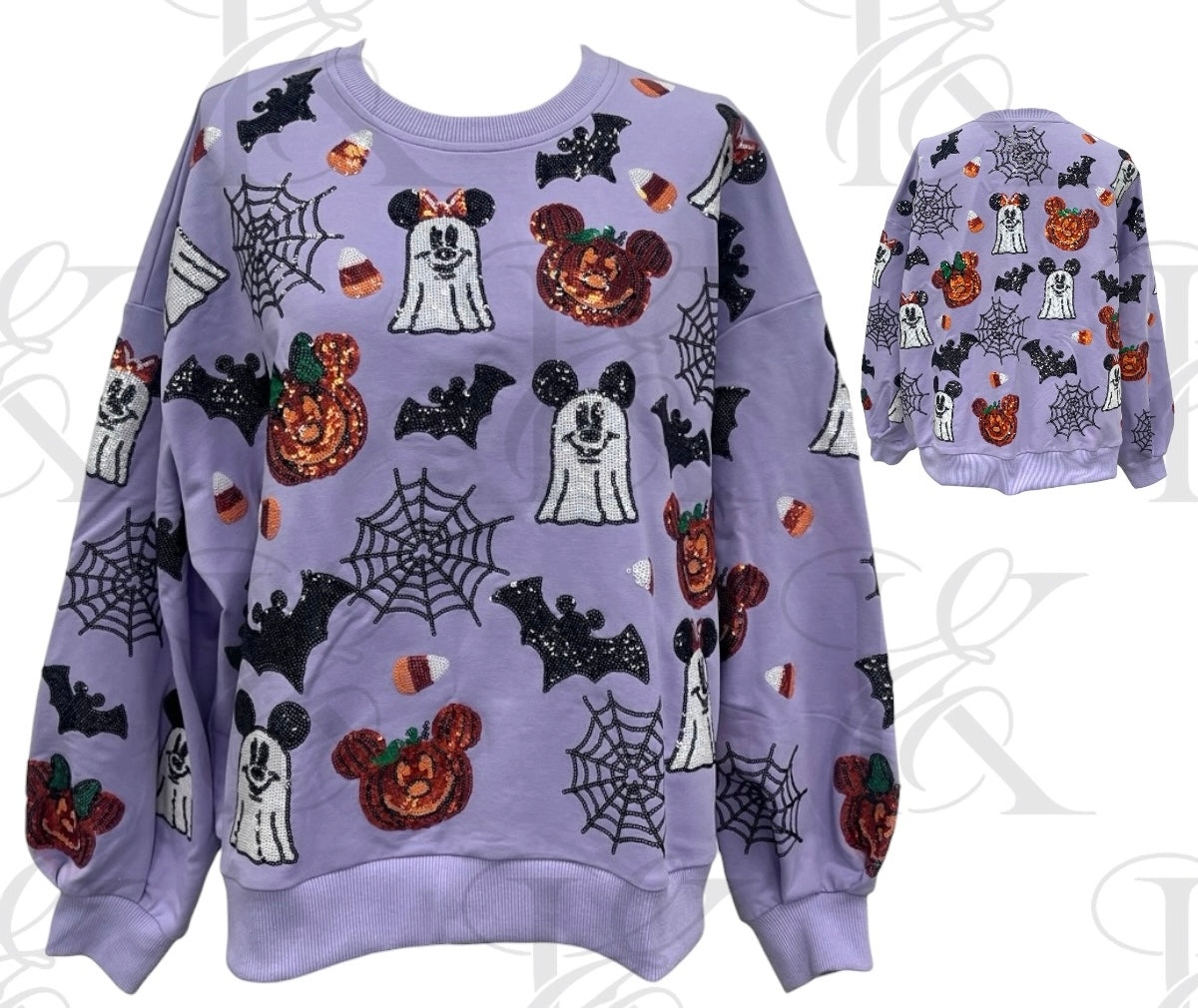 Too Cute To Spook | Women Sweatshirt | PREORDER