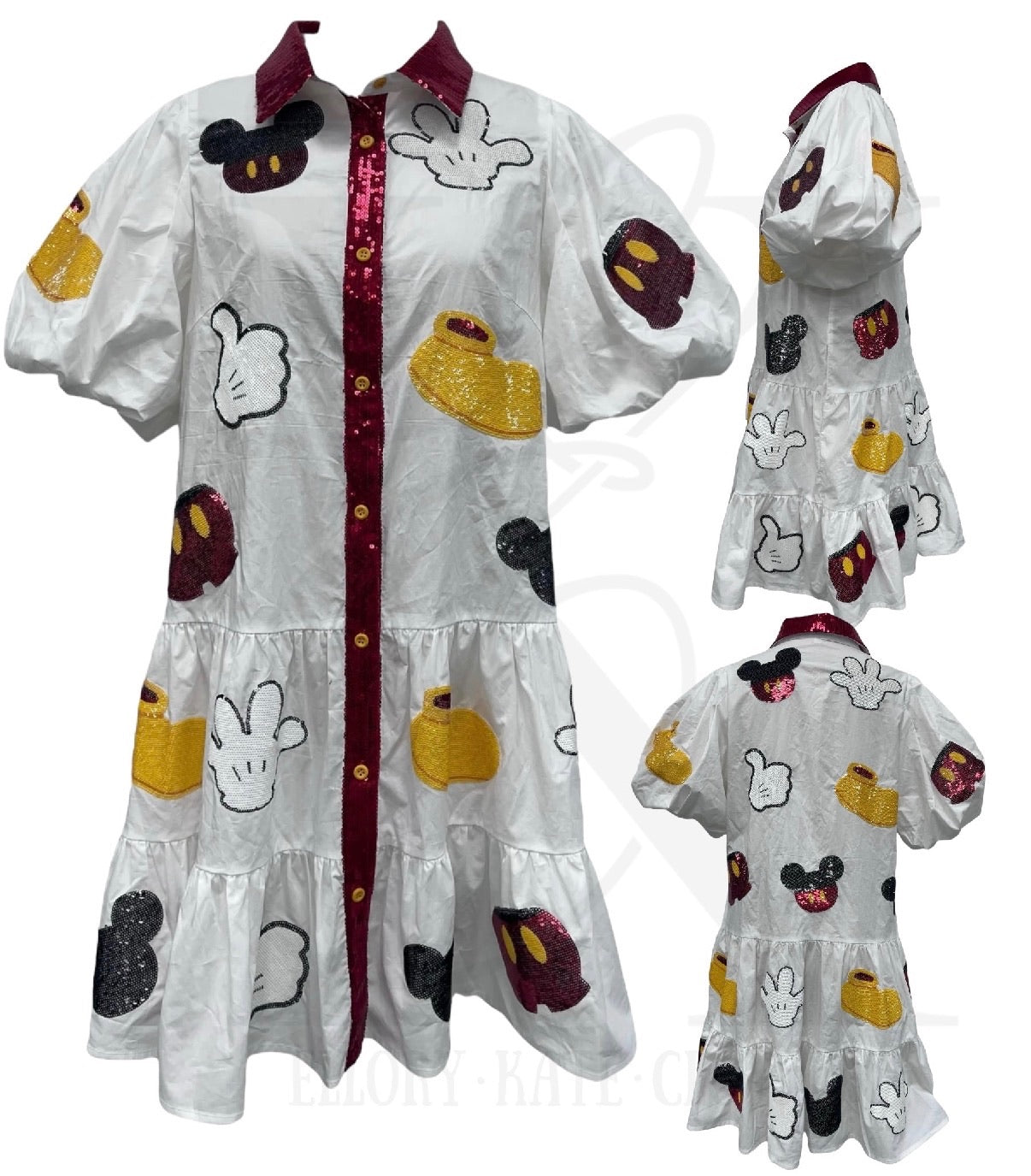 RTS - Mouse Shoes - Dress Womens