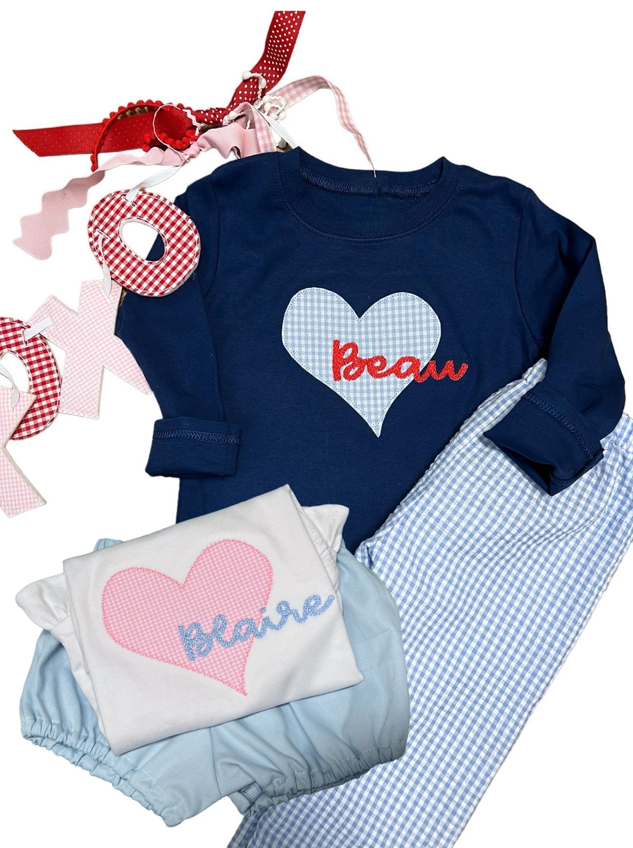 Valentine : Heart Name Tee