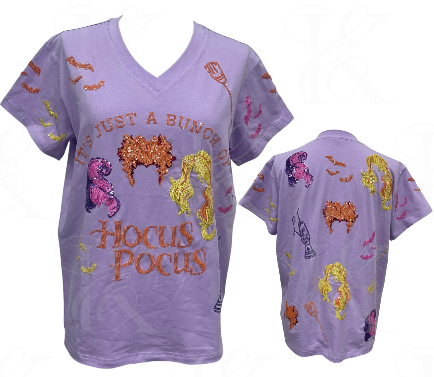 PREORDER - Pocus - V•Neck Tee - WOMENS