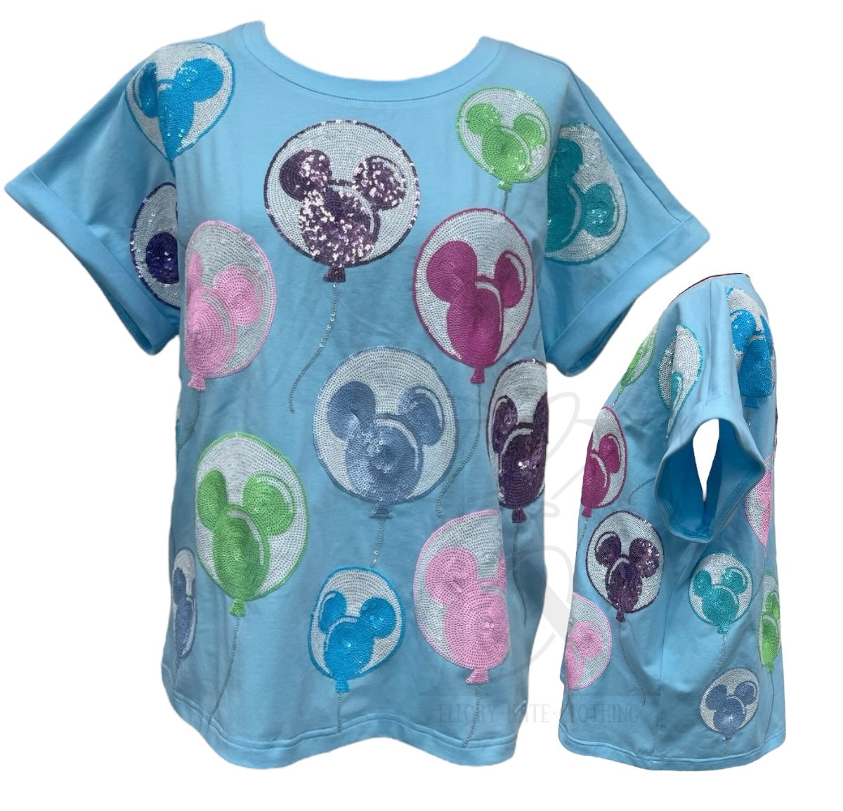 Mouse Balloons | Womens (AQUA) | RTS