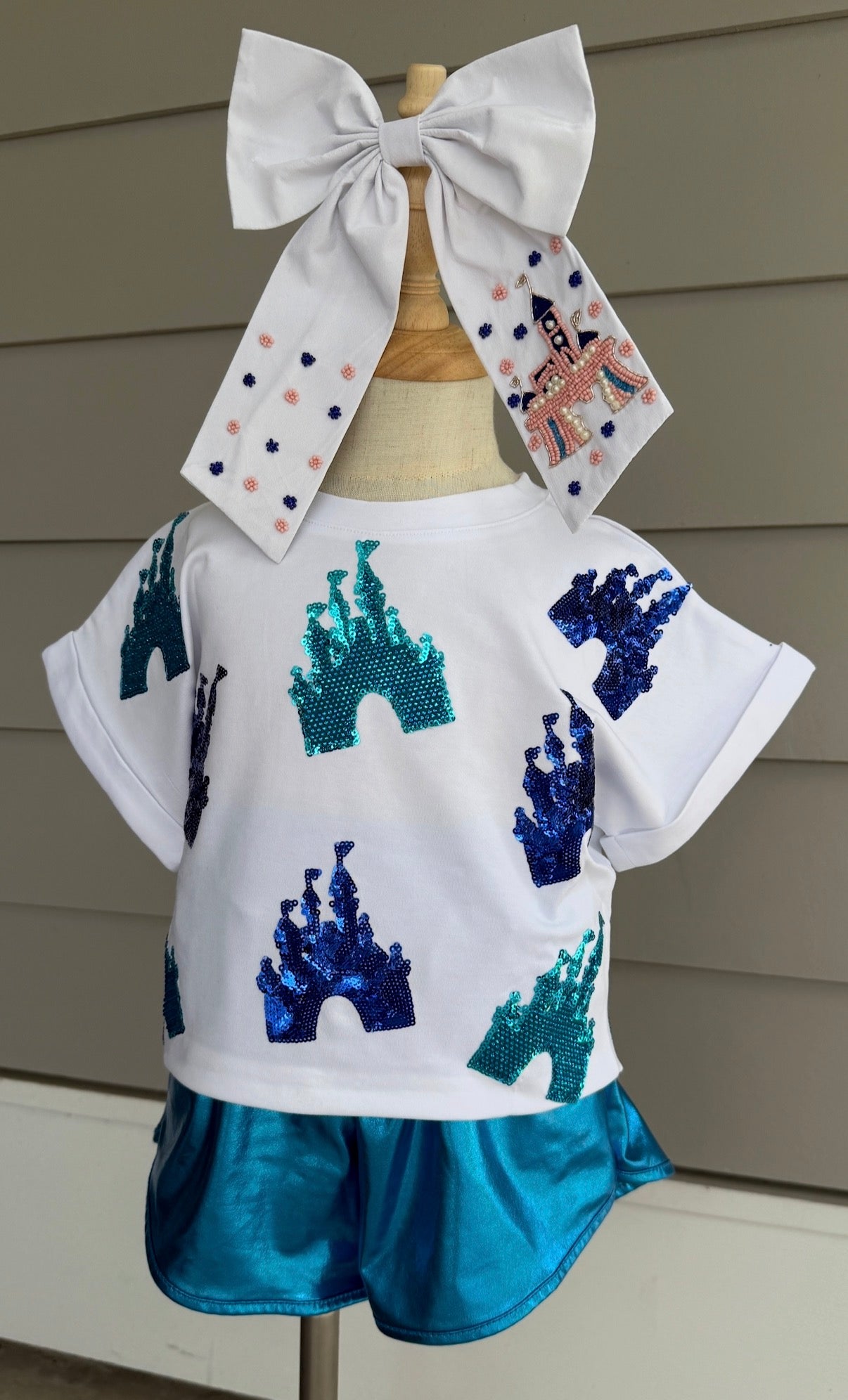 Castle Rhinestones | Womens | PREORDER