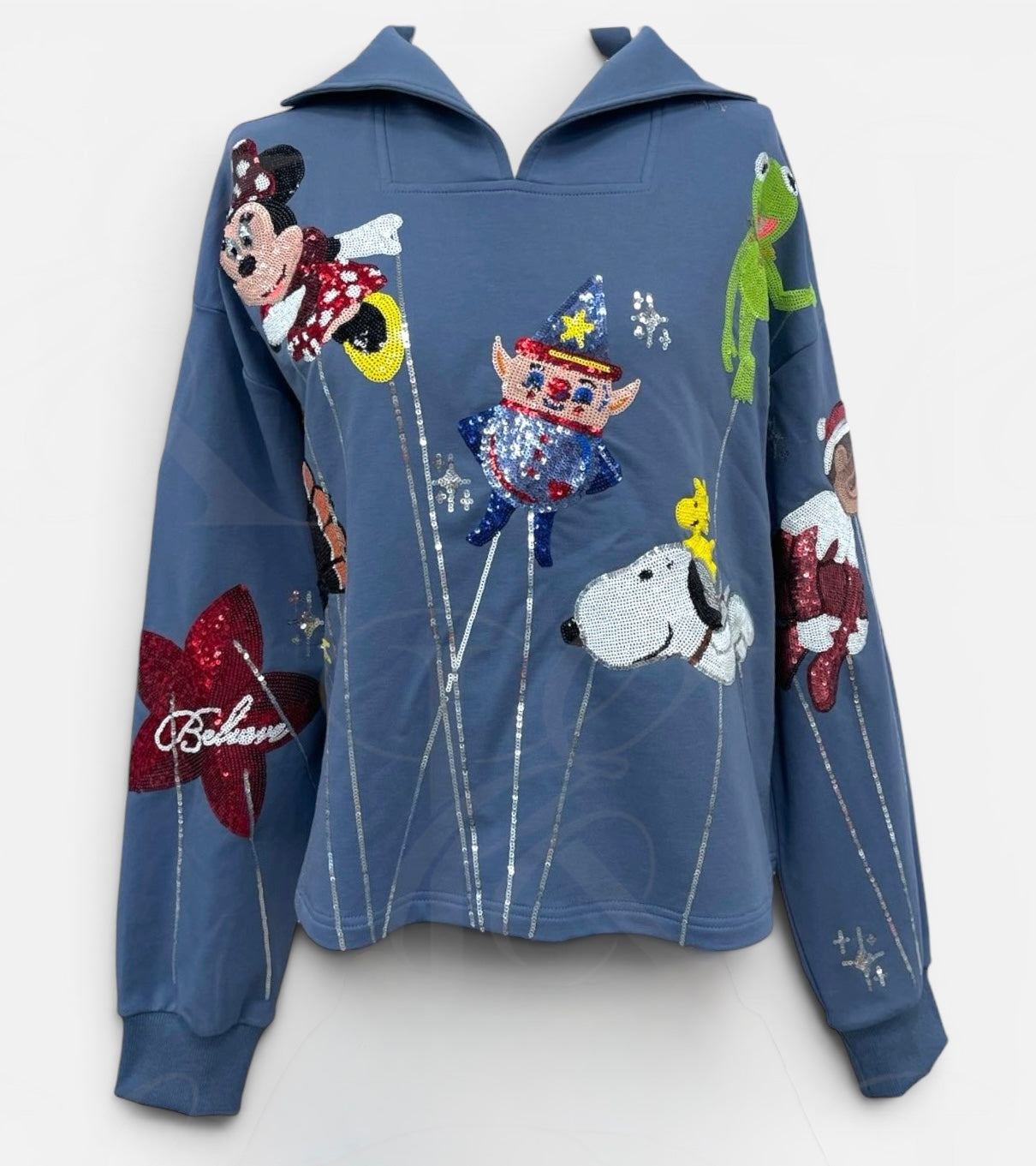 TG PARADE | WOMENS V•Neck Sweater | PREORDER