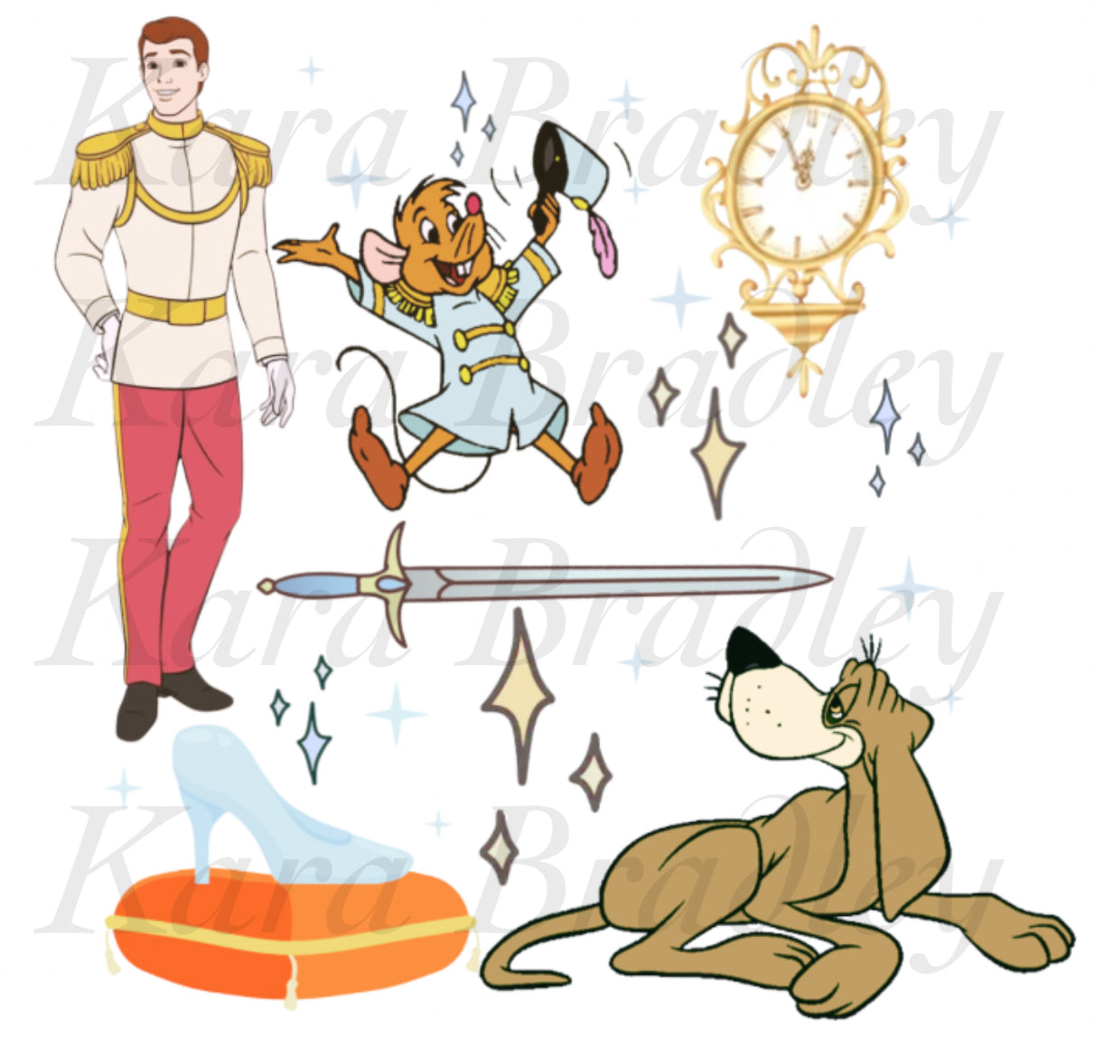 Glass Slipper Prince - Boys - Digital