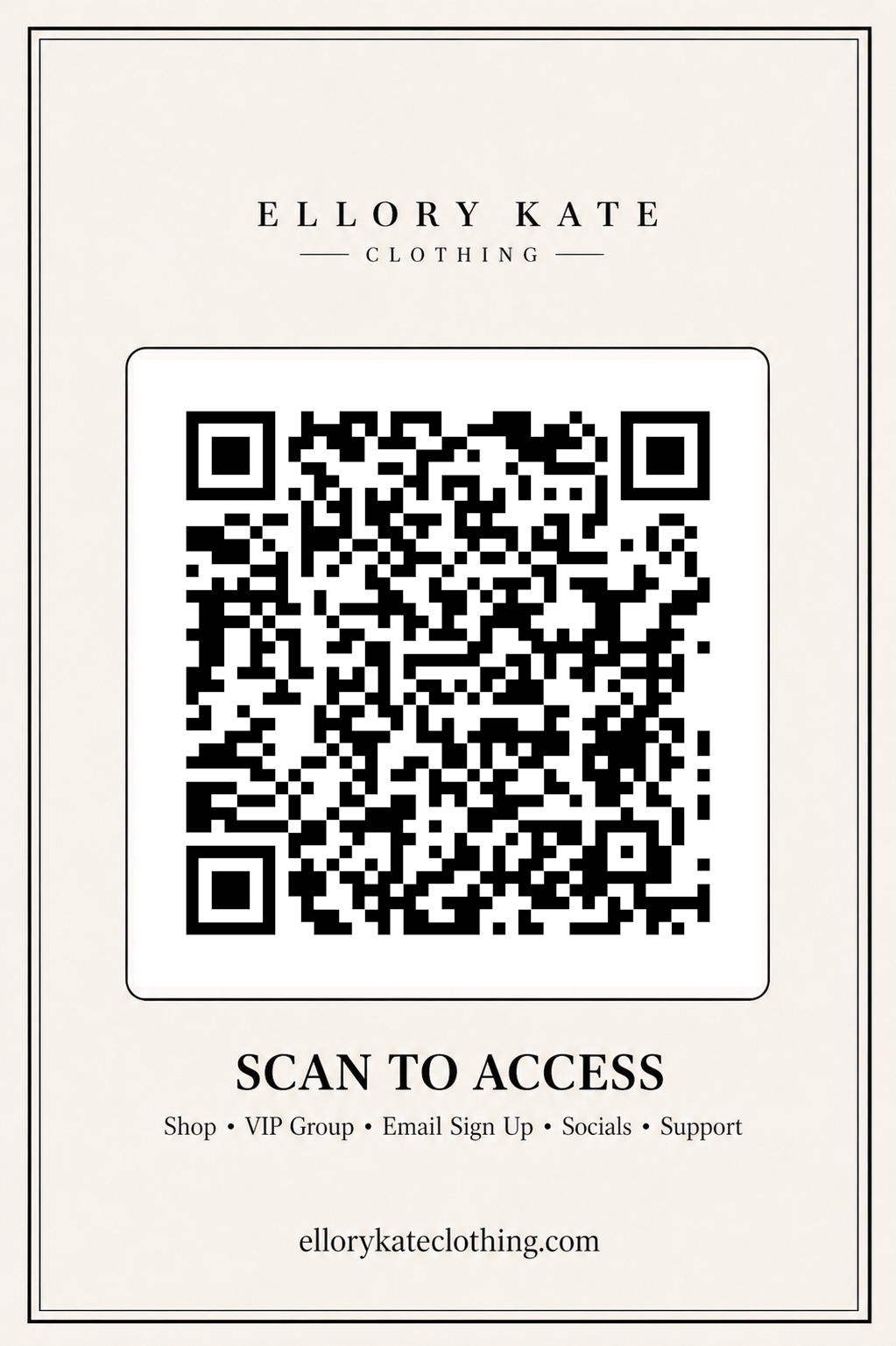 QR CODE