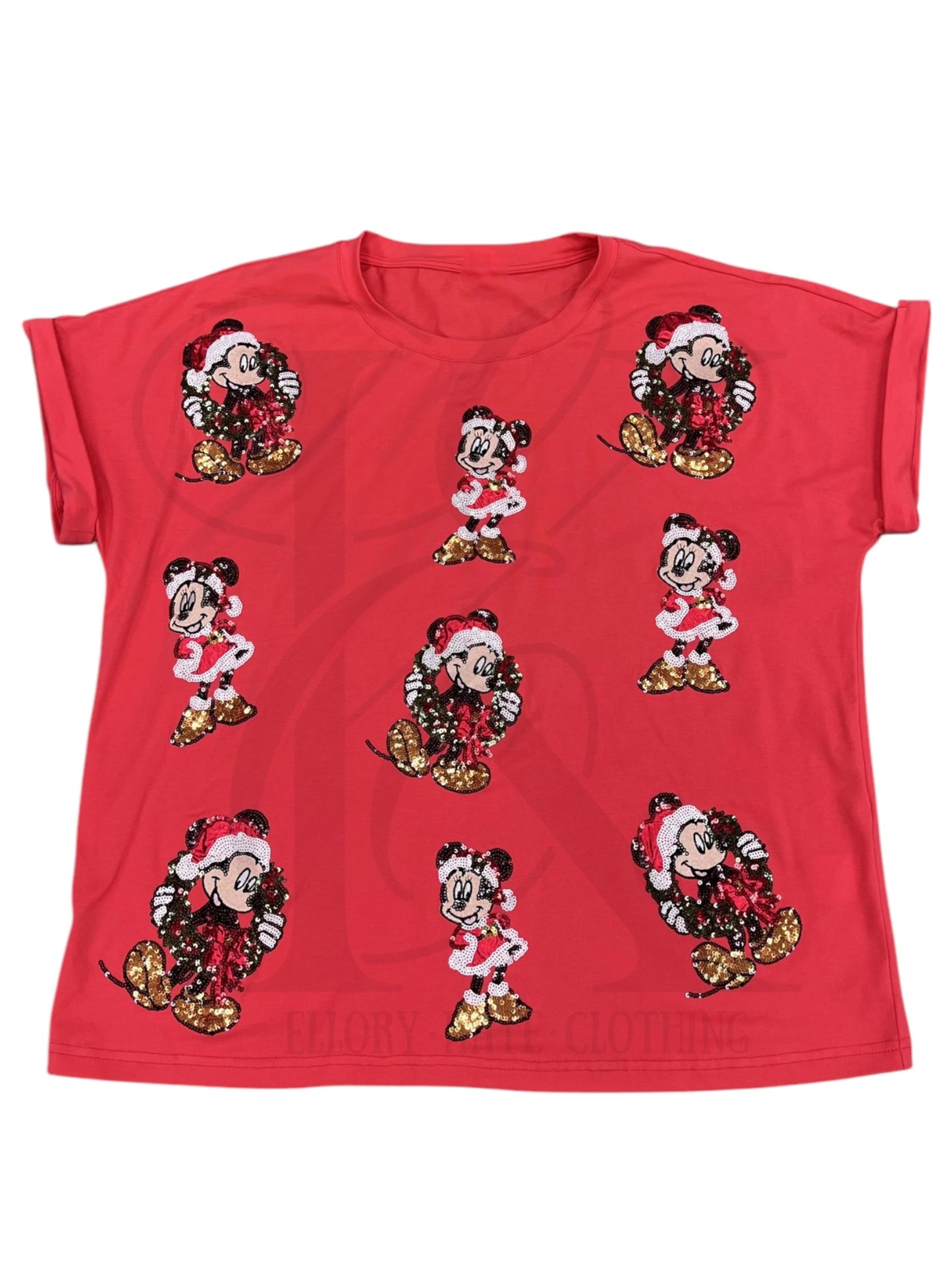 RTS - Mouse Santa - Women’s