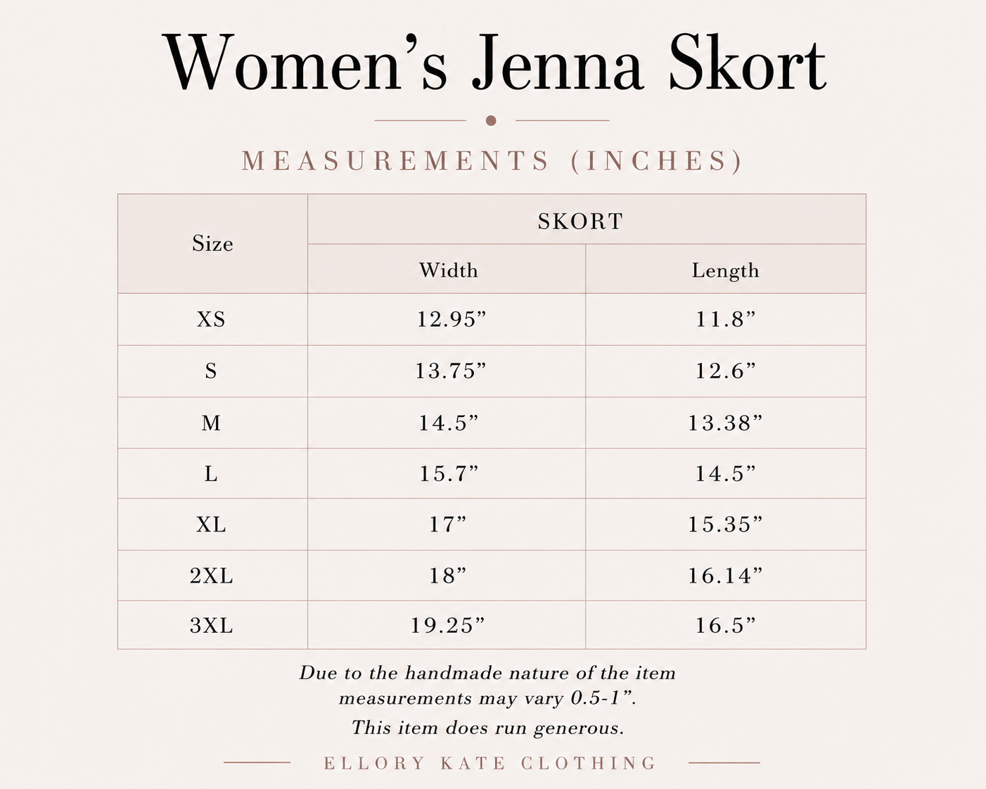 Christmas Parade | Jenna Skort | PREORDER