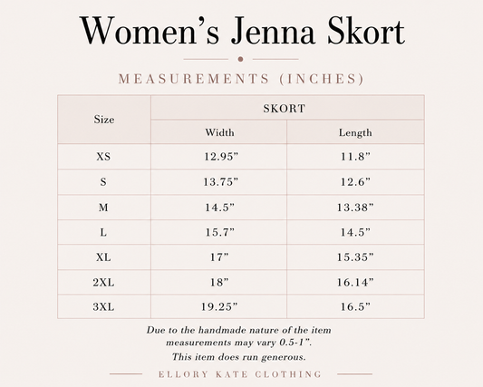 Christmas Parade | Jenna Skort | PREORDER