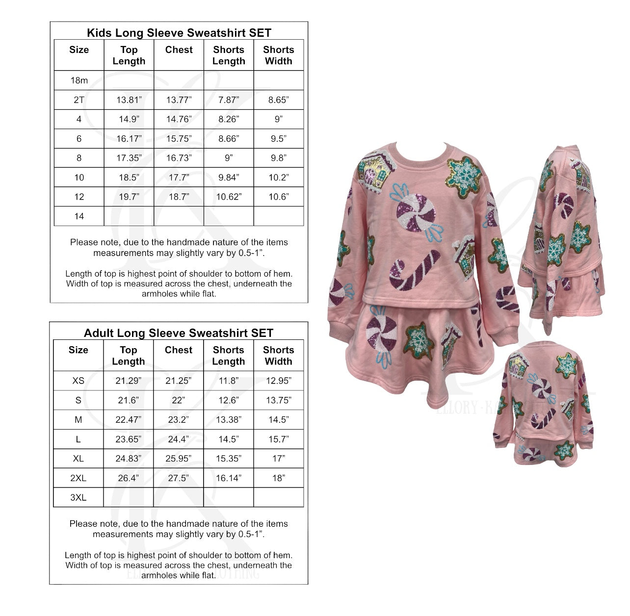 RTS - Gingerbread TOP - Womens