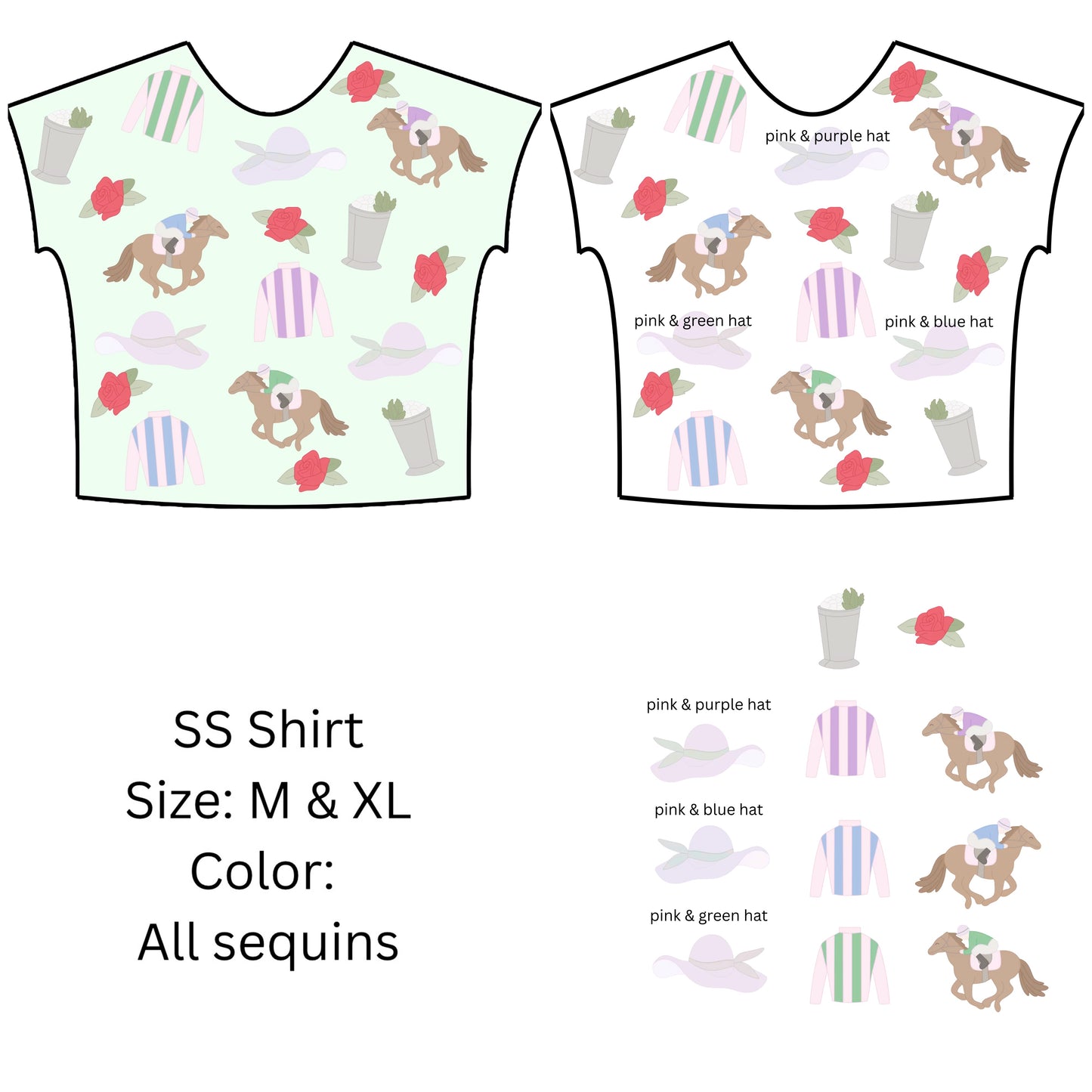 Custom - M.P - 2 Tee’s XL