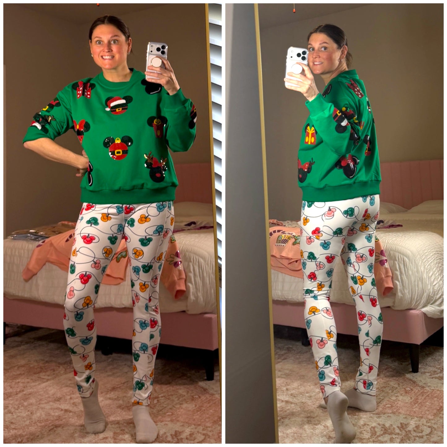 PRESALE - Mouse Lights - Straight Pant - Womens