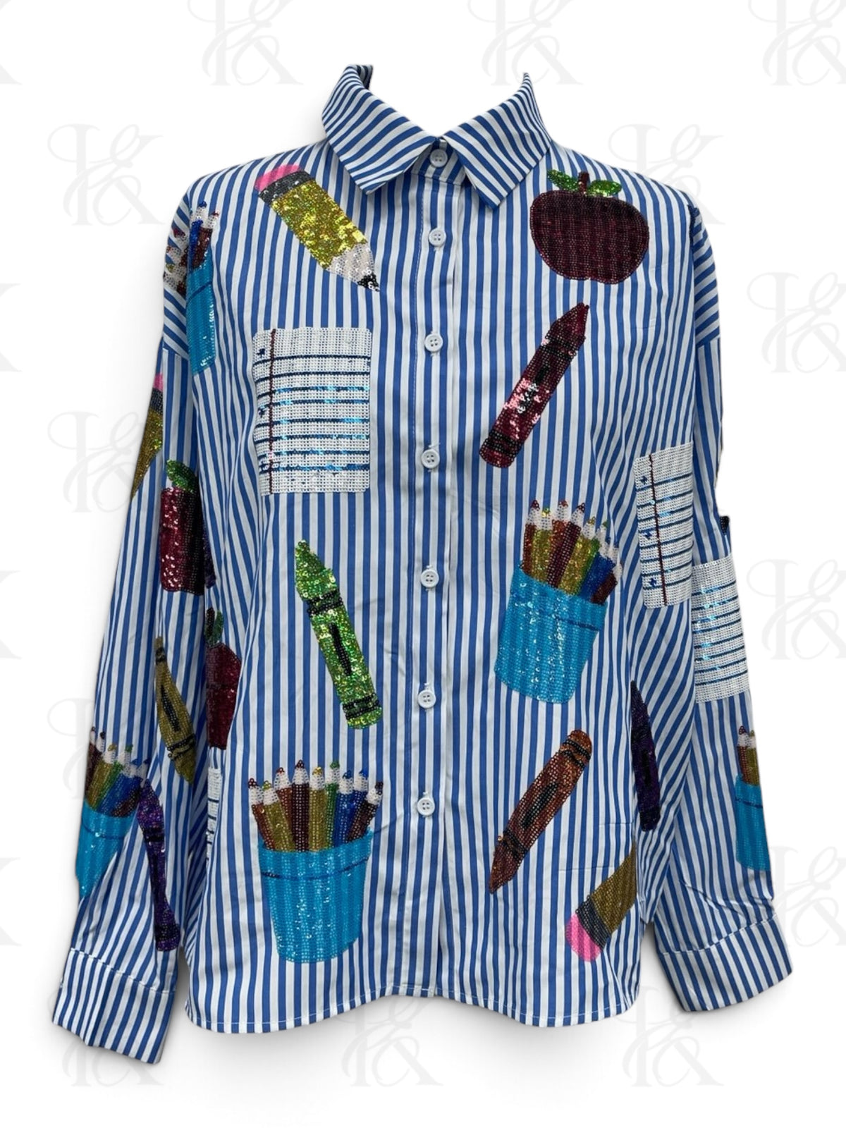 School Supplies | Women’s Button Down | OTW