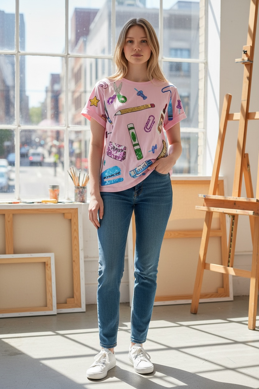 Sparkle & Teach | Women's | RTS