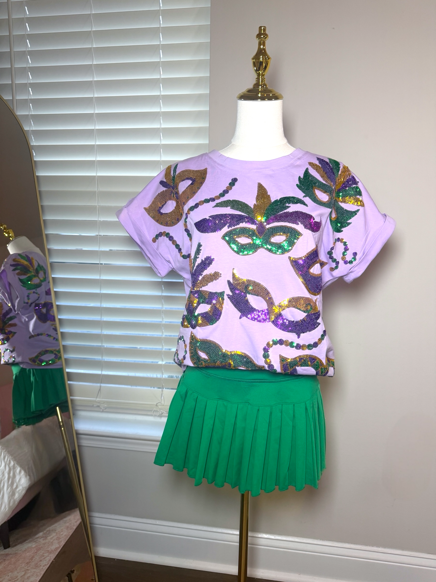 Mardi Gras Masks | Womens | RTS