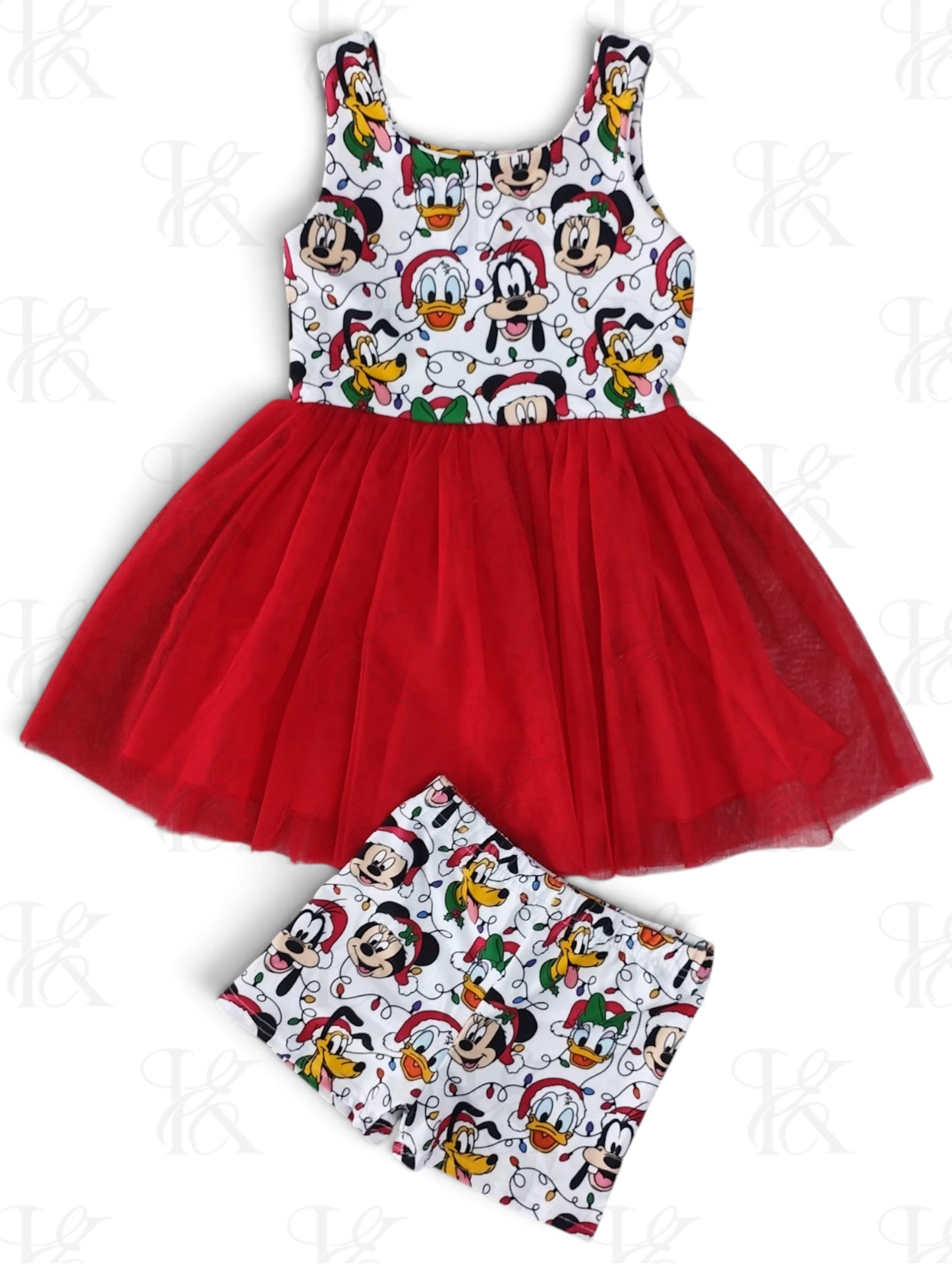 Ru Tutu | Christmas Mouse | Girls | Preorder