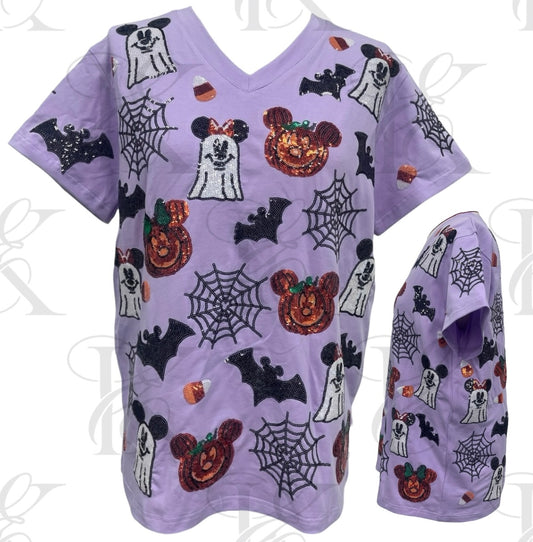 Too Cute To Spook | Women V•Neck | PREORDER