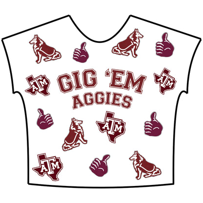 Custom - C.M. - Gig ‘Em - Medium (2)