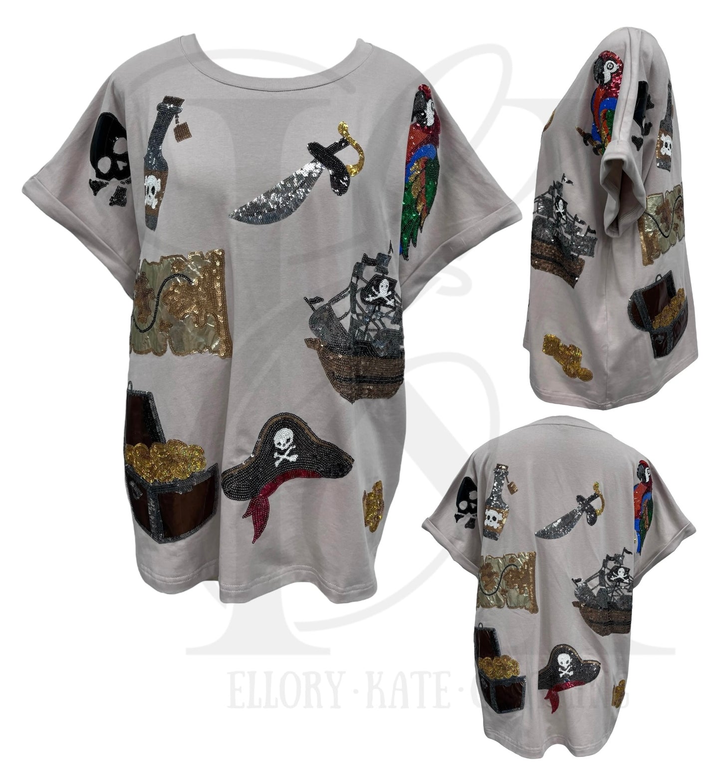 RTS - Pirates Life Tee - Women’s