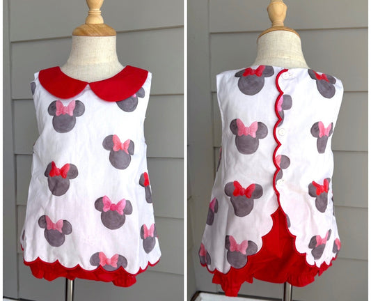 RTS - Bohicket Set - Watercolor Girl Mouse