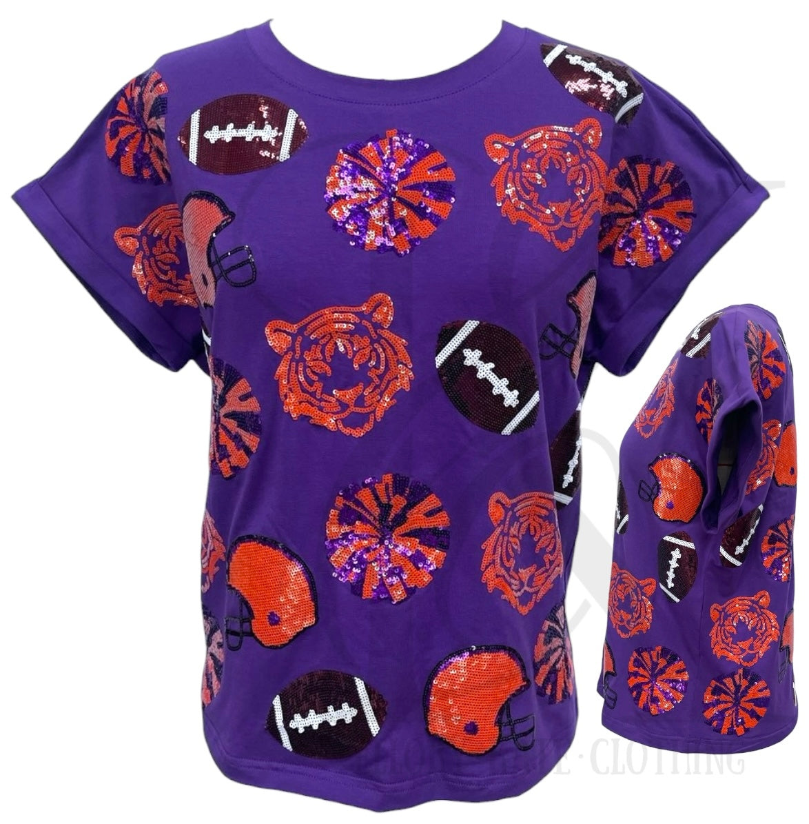 Orange Tiger | Womens | PREORDER