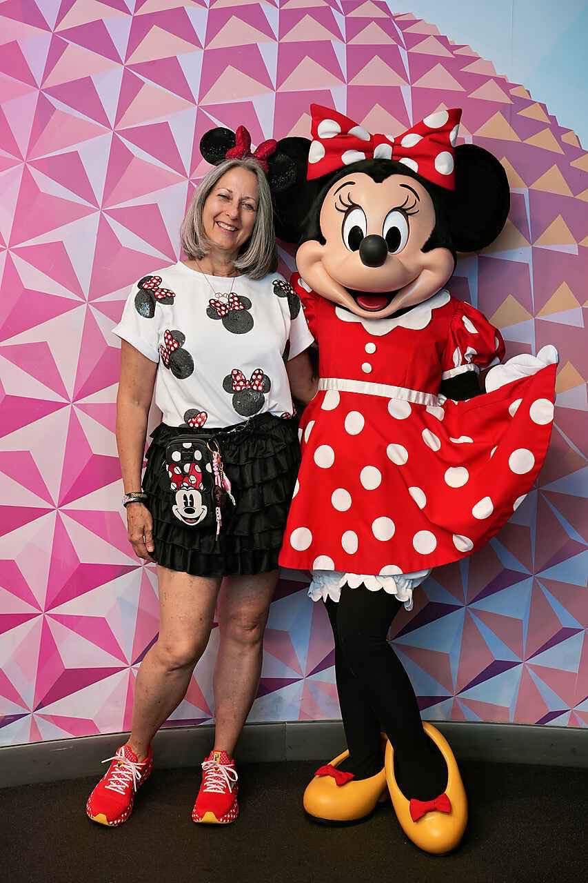 Red Bow Mouse | Womens  | PREORDER
