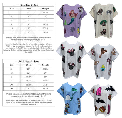 PRESALE - Villains Shirt - Kids