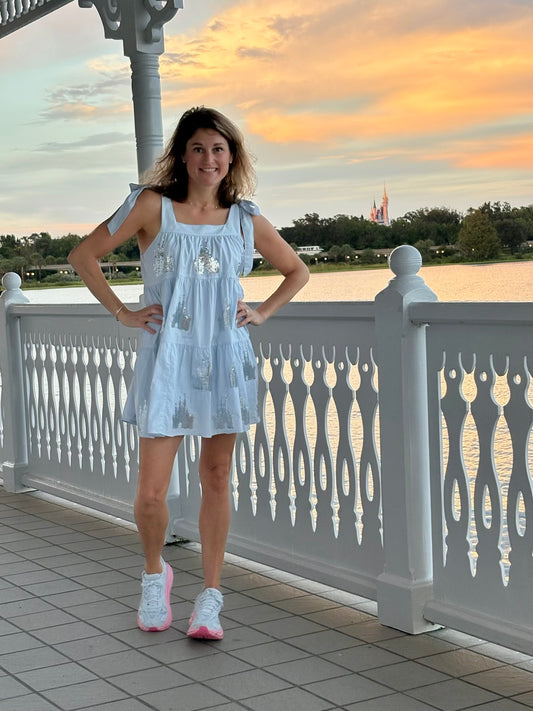 Castle | Tie Dress | Womens | RTS