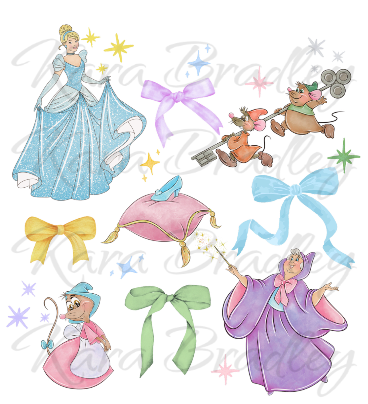 Glass Slipper- Girls - Digital