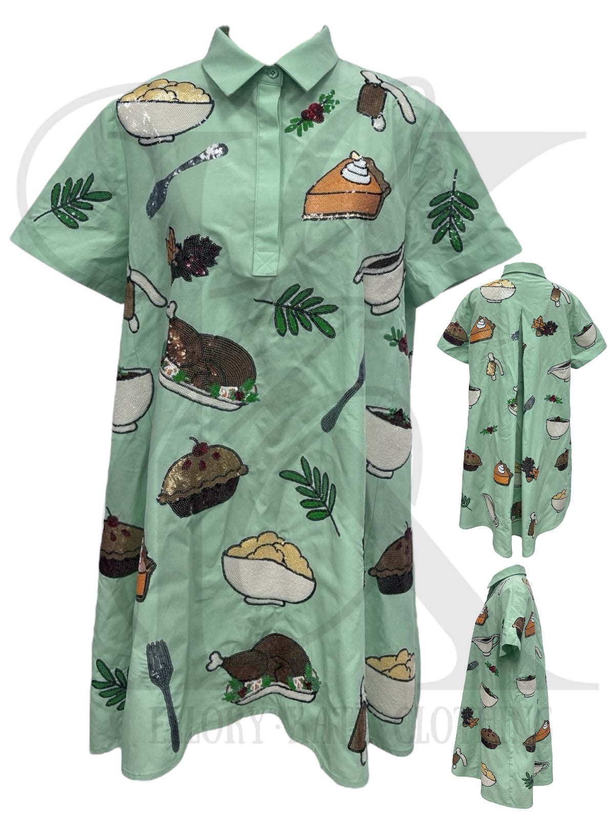 RTS - Give Thanks Dress - Womens