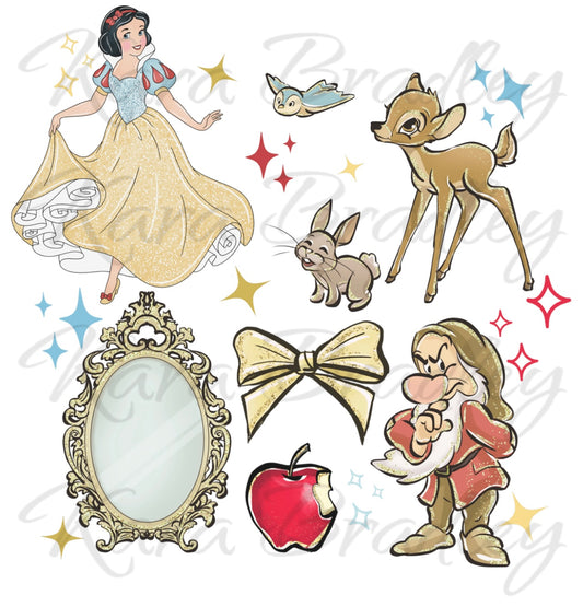 Apple Princess - Girls - Digital