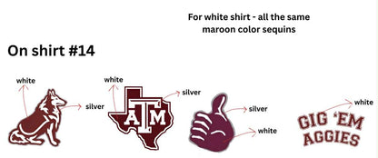 Custom - C.M. - Gig ‘Em - Medium (2)