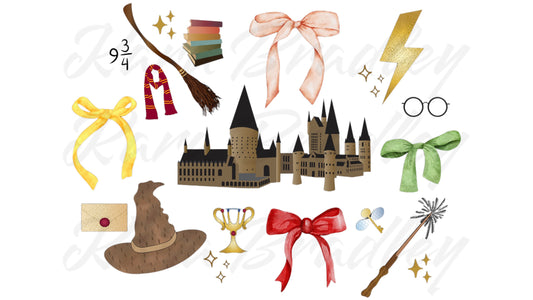 HP - Girls - Digital