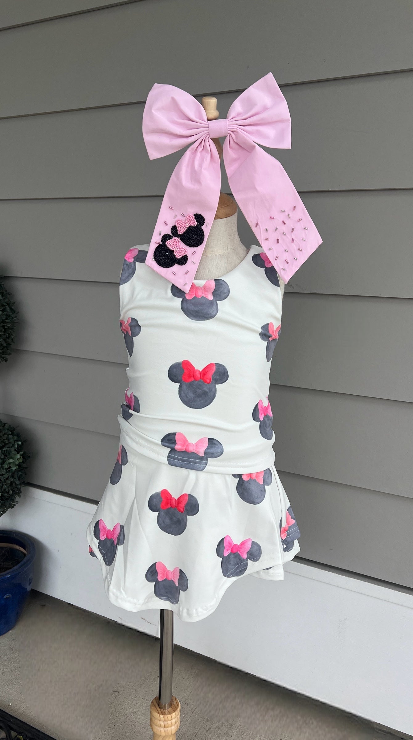 RTS - Watercolor Bow - Stella Set - Women’s