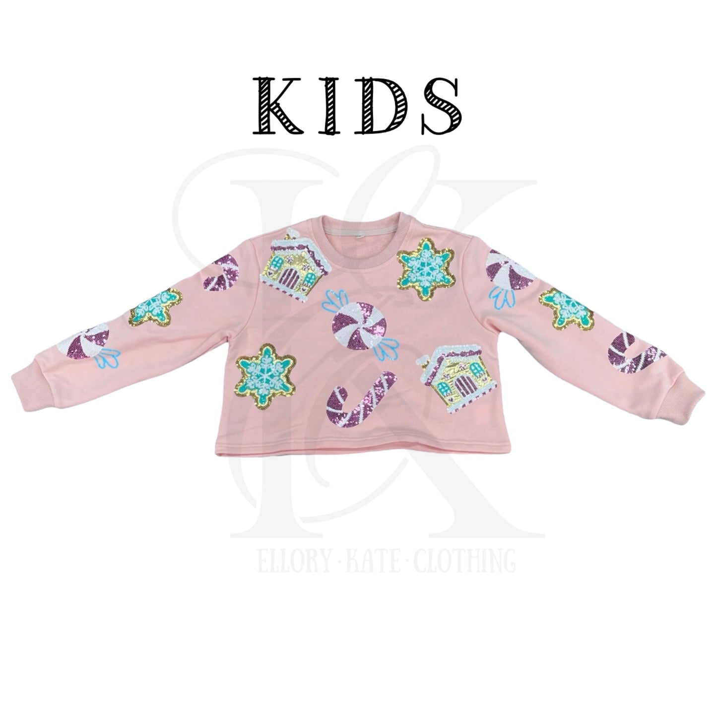 RTS - Gingerbread Top - Kids